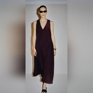 COS A LINE BLEND MAXI DRESS